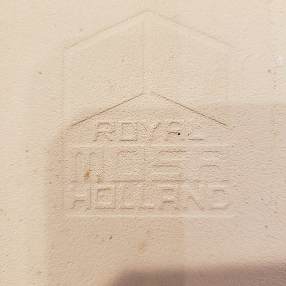 Royal Mosa Holland Christmas 1843 Castle In Winter Decorative Tile 6” X 6” READ - Picture 9 of 10